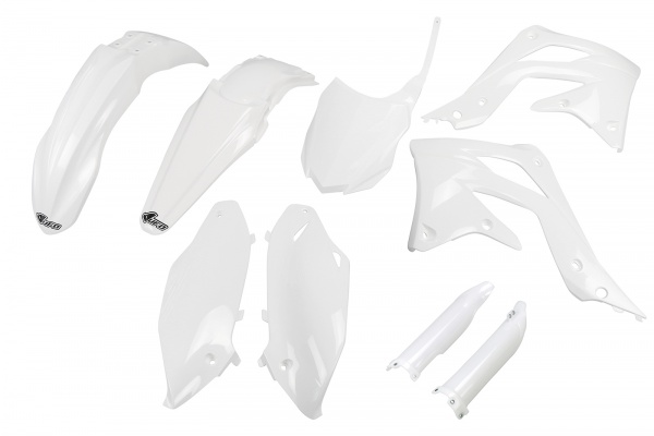 Full Kit Plastiche bianco per Kawasaki KX 450 F (2013-15)
